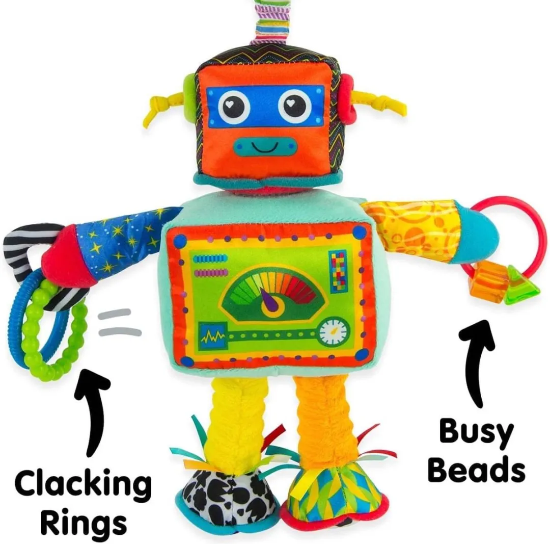 Lamaze Rusty the Robot Baby Speelgoed - Multicolor