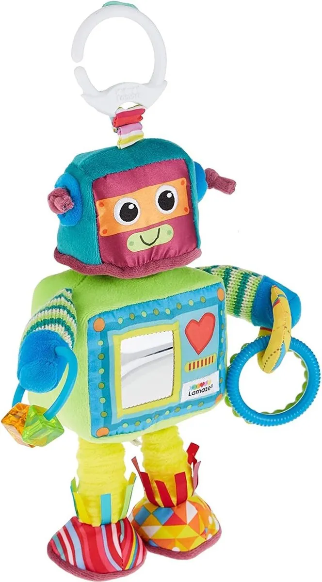 Lamaze Rusty the Robot Baby Speelgoed