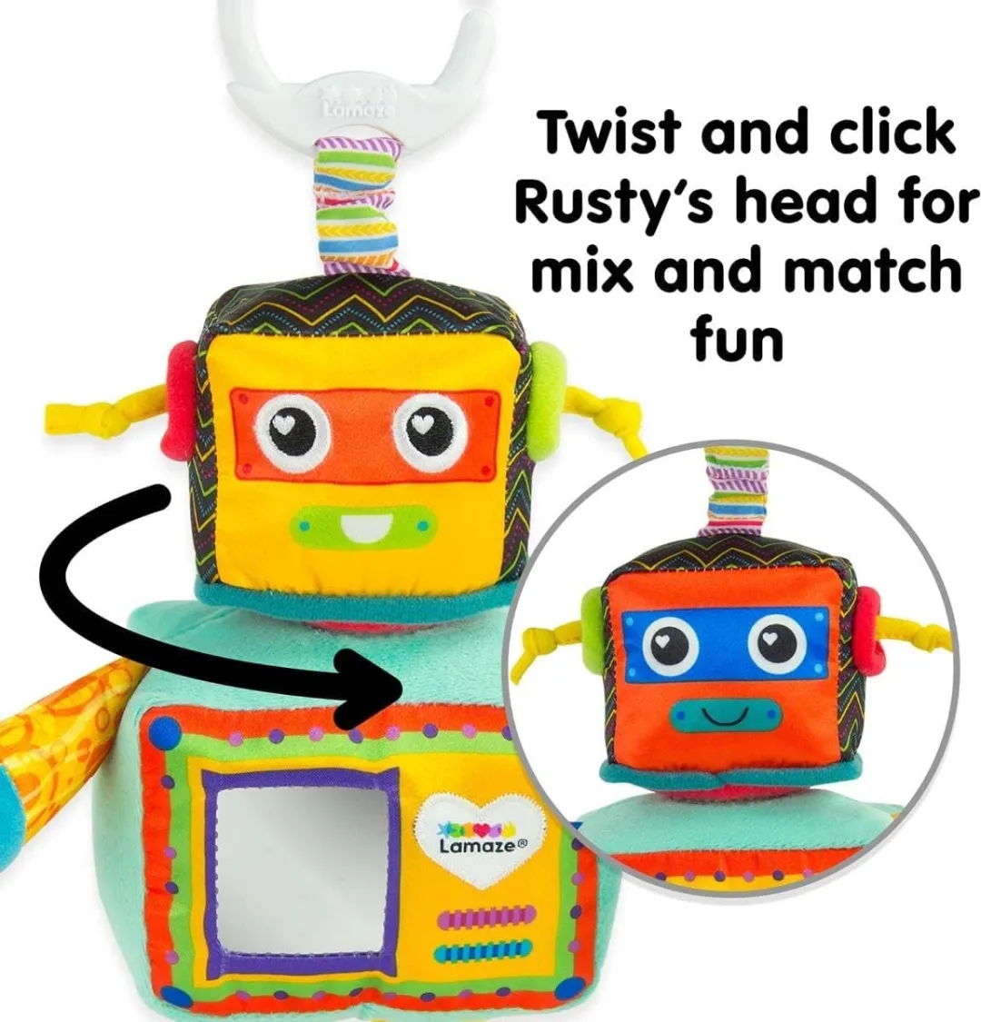 Lamaze Rusty the Robot Baby Speelgoed - Multicolor