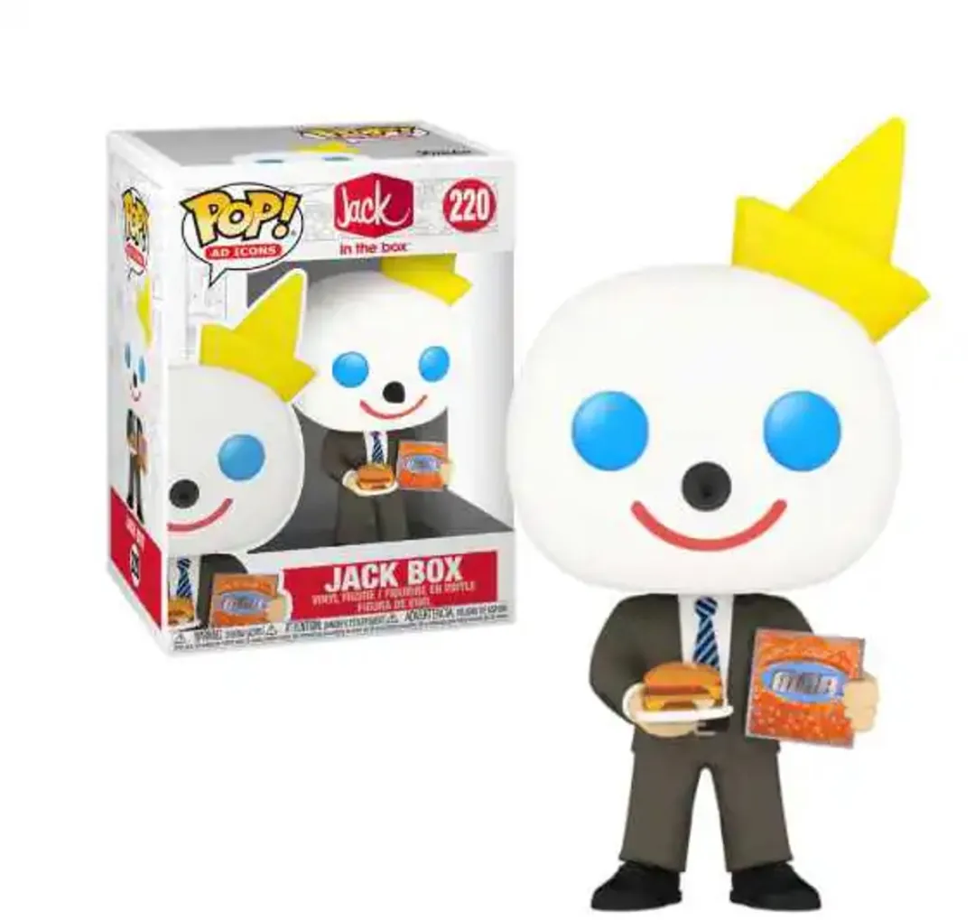 Funko Pop! Ad Icons Jack Box MCA #220 - Multicolor