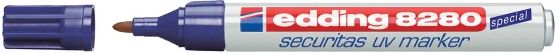 edding 4004764789108 Markeerstift UV-Reagerend