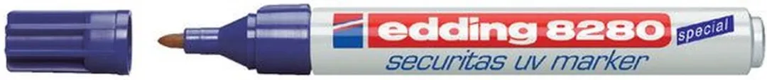 edding 4004764789108 Markeerstift UV-Reagerend - 10 Stuks