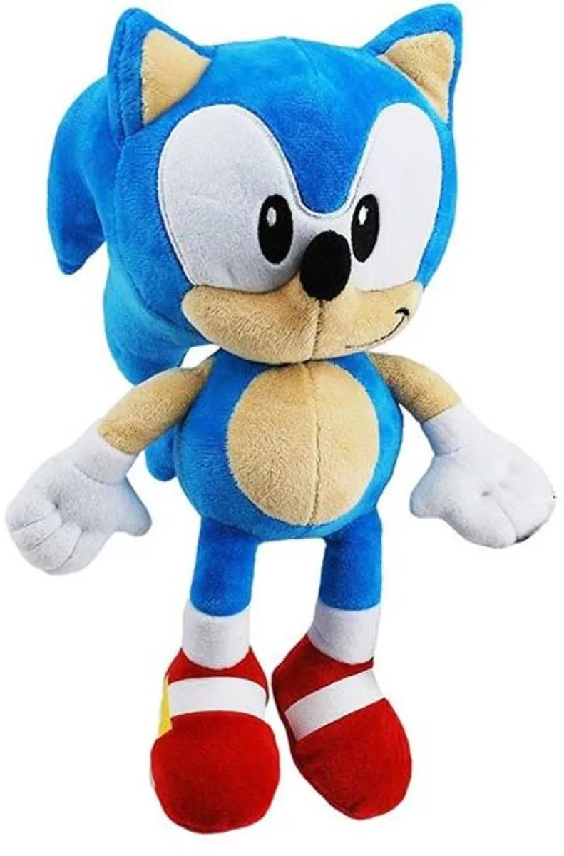 Sega Sonic The Hedgehog Pluche