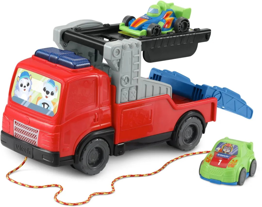 VTech Baby Super Camion Dépanneuse Interactief - 80-565805