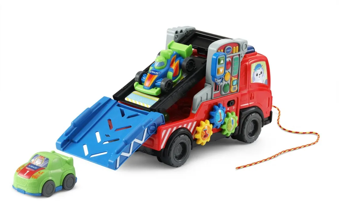 VTech Baby Super Camion Dépanneuse Interactief