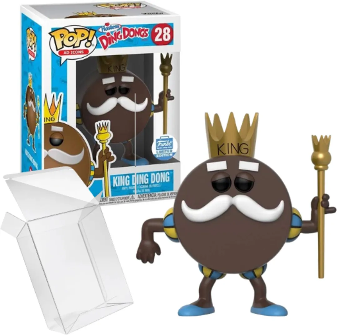 Funko Pop! Ad Icons Hostess Ding Dongs King Ding Dong #28