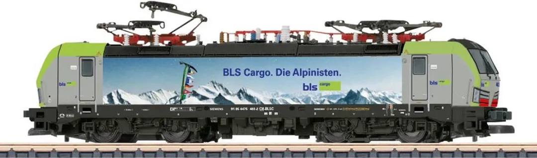 Märklin 88236 Z Elektrische Locomotief BLS Cargo