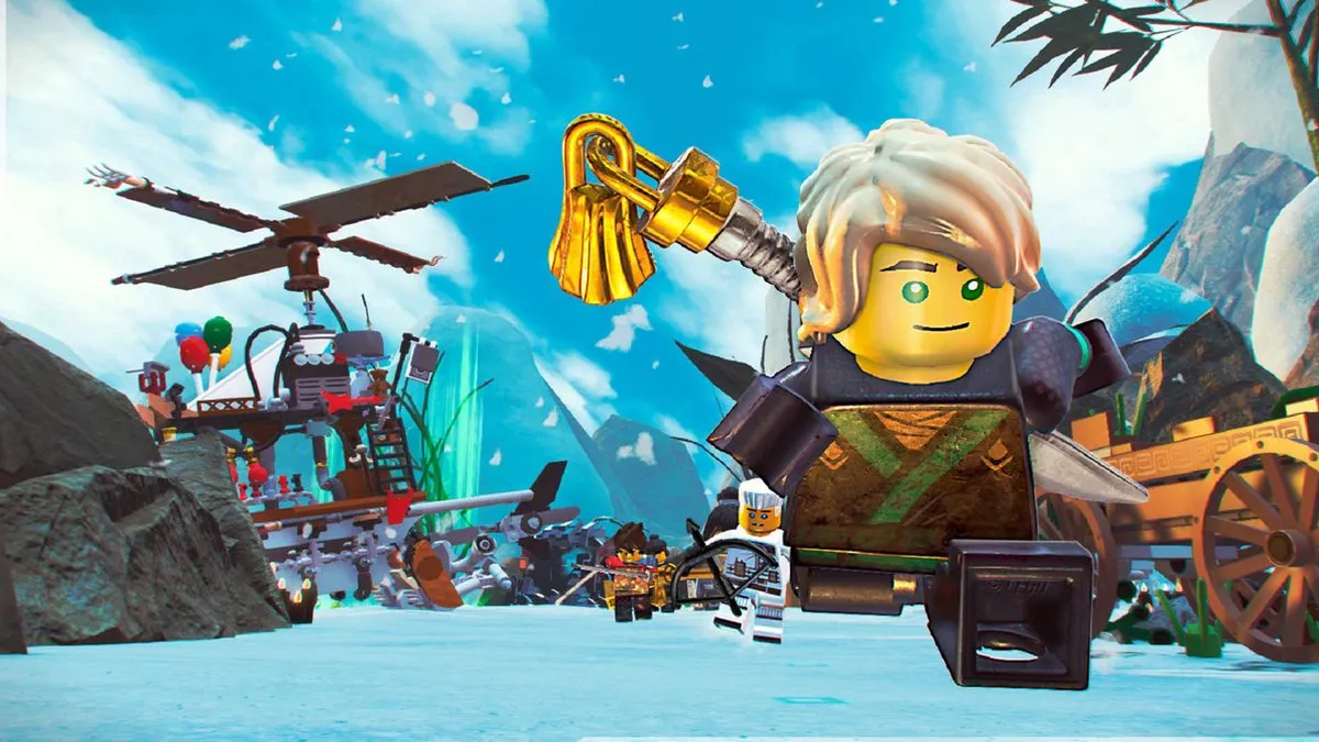 Warner Bros The LEGO Ninjago Movie Basis PS4