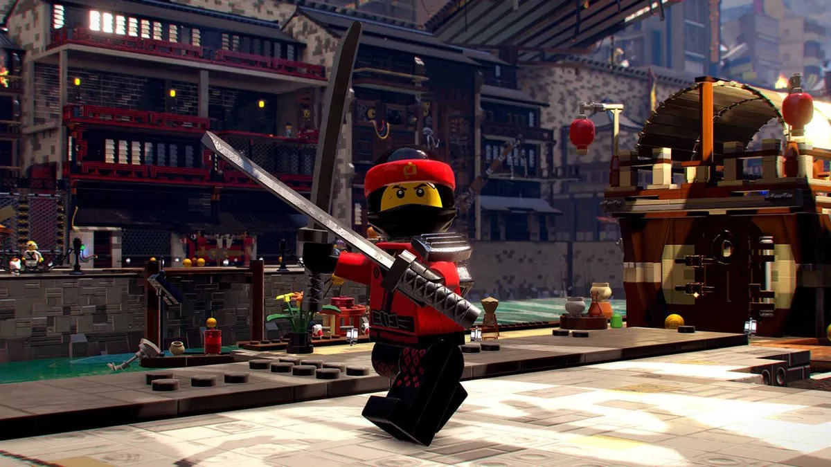 Warner Bros The LEGO Ninjago Movie Basis PS4