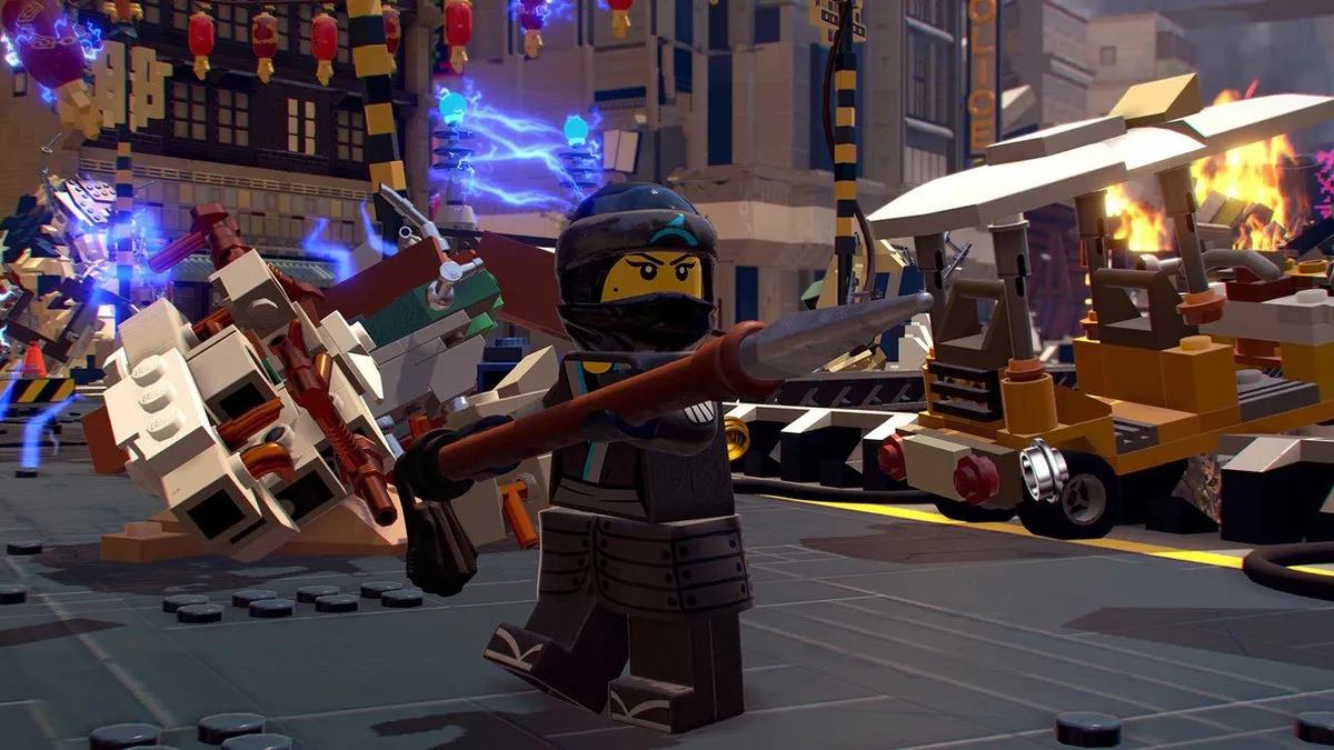 Warner Bros The LEGO Ninjago Movie Basis PS4 - afbeelding 6 van 6