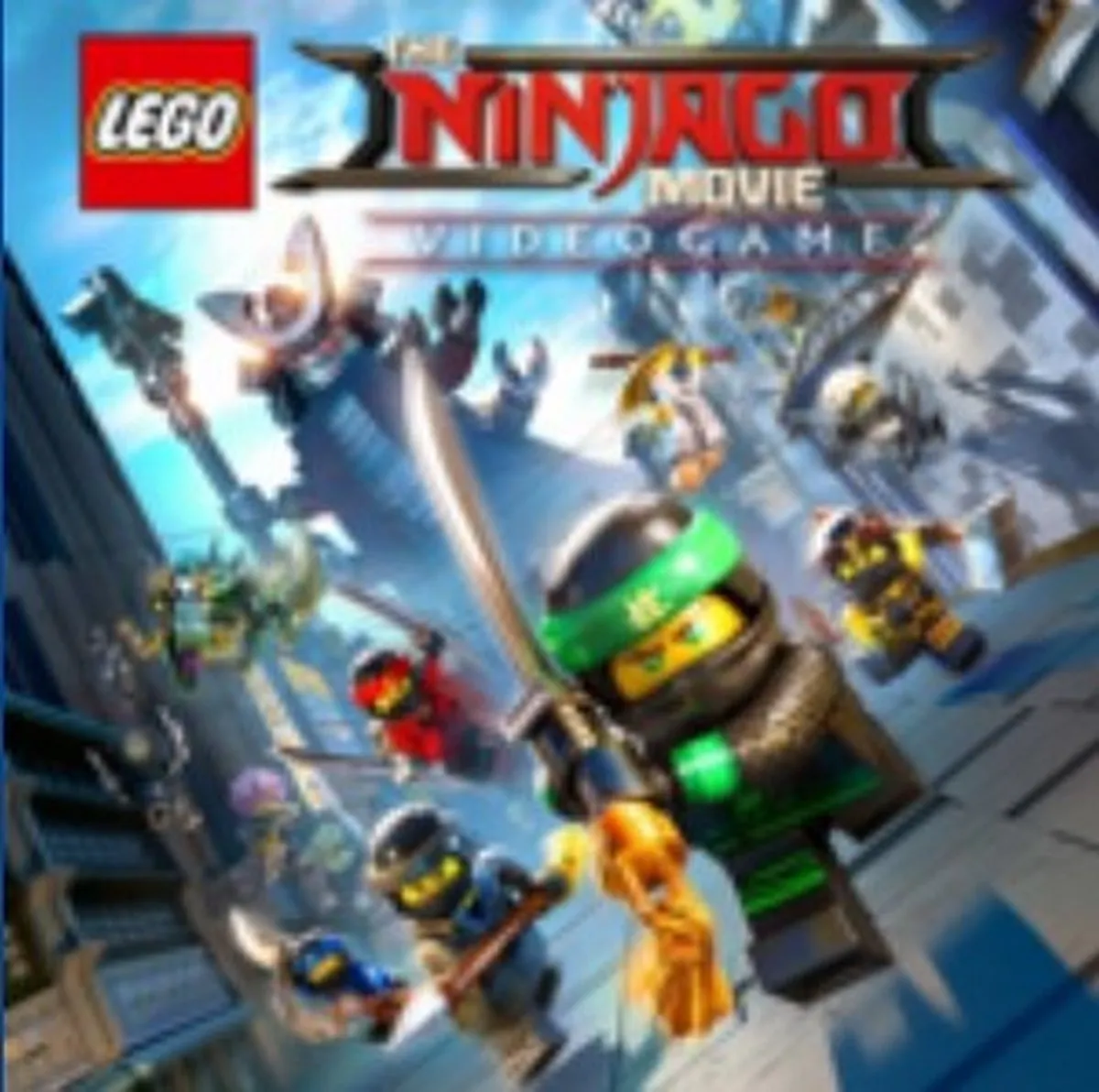 Warner Bros The LEGO Ninjago Movie Basis PS4