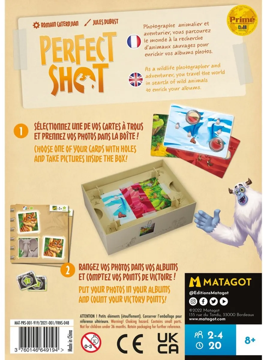 Keep Exploring Games Perfect Shot - 2-4 Spelers KEG01501