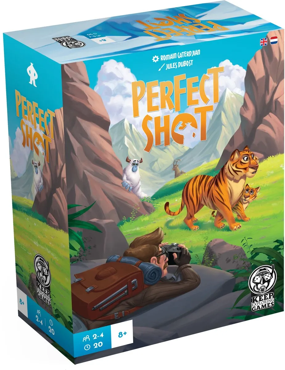 Keep Exploring Games Perfect Shot