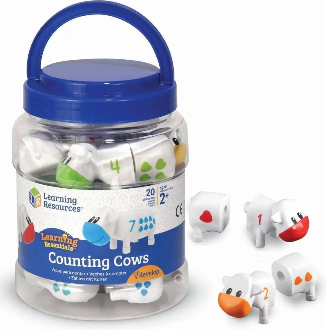 Learning Resources 1-2-3 Counting Cows - 20-delig - afbeelding 4 van 6