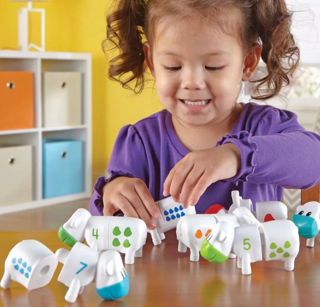 Learning Resources 1-2-3 Counting Cows - 20-delig - afbeelding 3 van 6