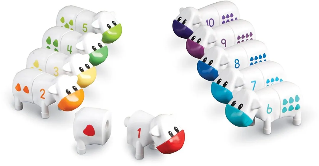 Learning Resources 1-2-3 Counting Cows