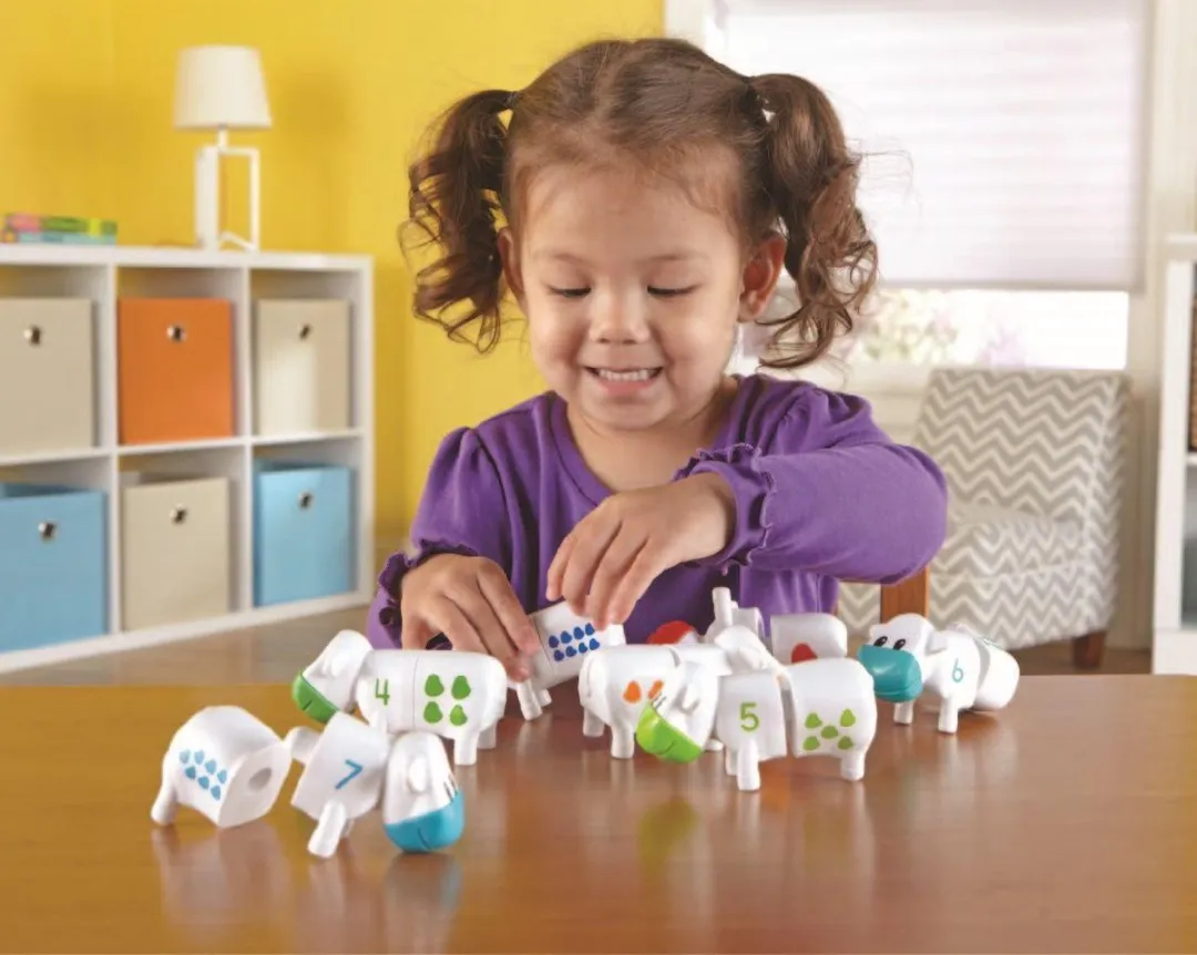 Learning Resources 1-2-3 Counting Cows - 20-delig - afbeelding 2 van 6
