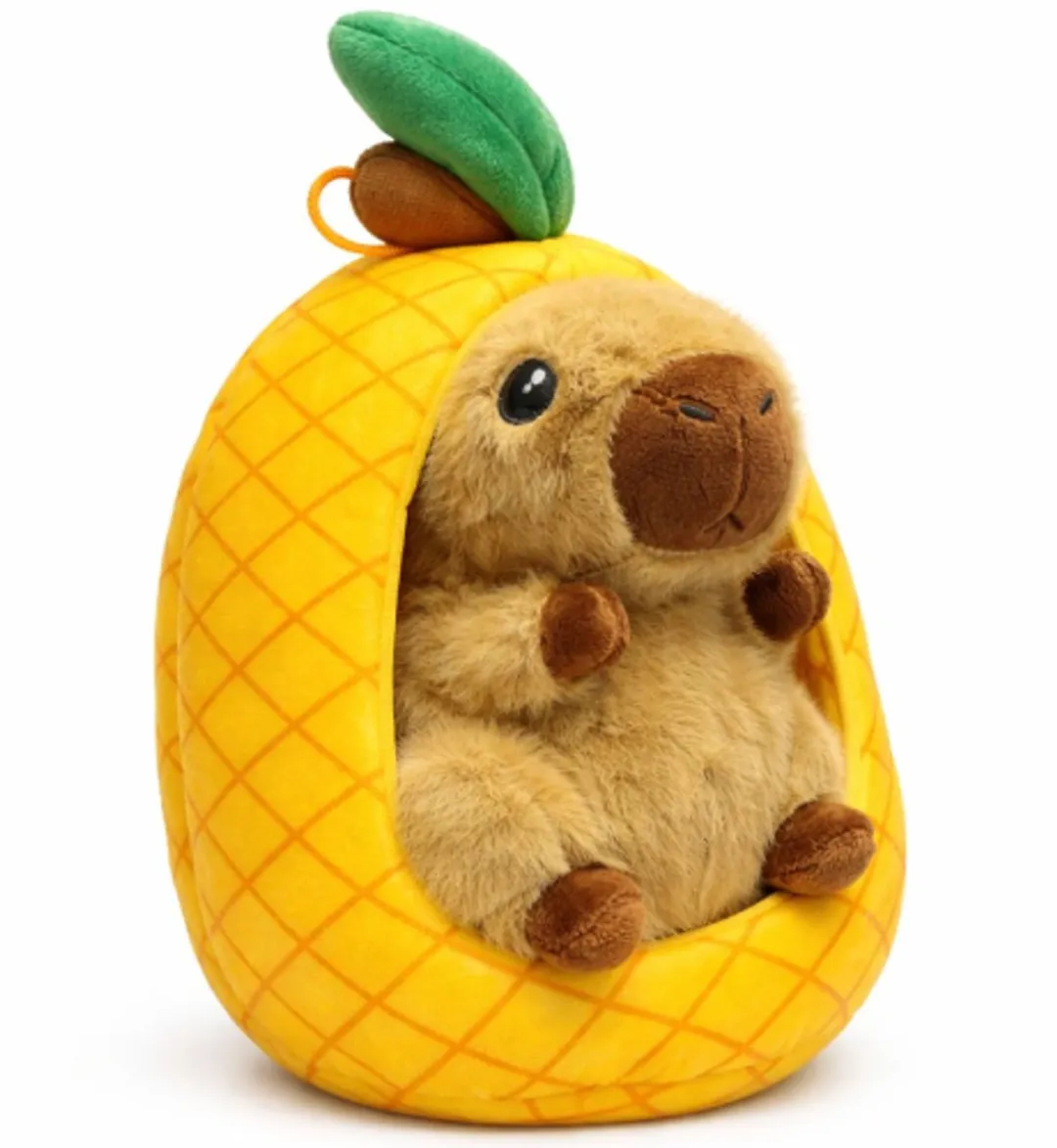Topknuffels Capibara Pluche Knuffel 25cm