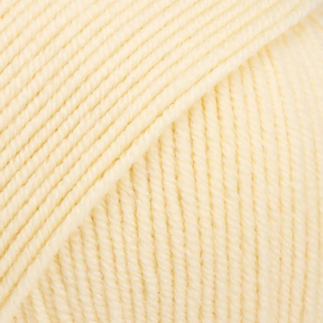 Drops Baby Merino Uni Colour Zachtgeel Wolgaren