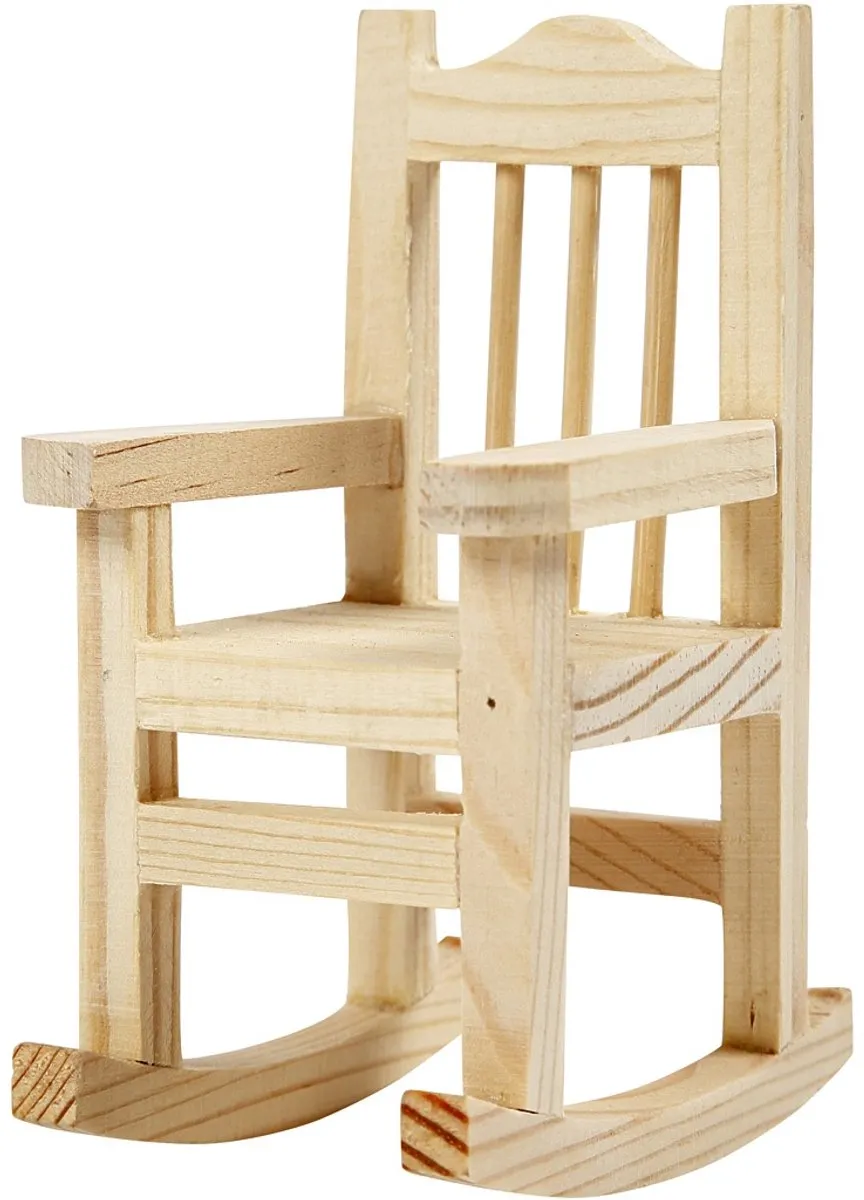 Creativ Company Creotime Houten Mini-meubels - 50 Stuks