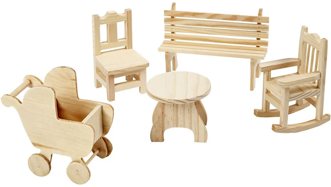 Creativ Company Creotime Houten Mini-meubels