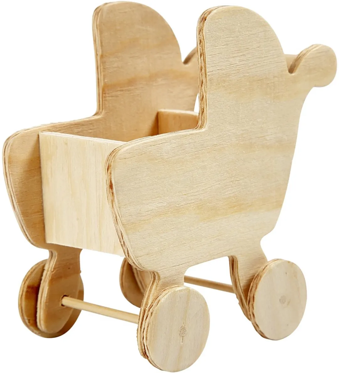 Creativ Company Creotime Houten Mini-meubels - 50 Stuks