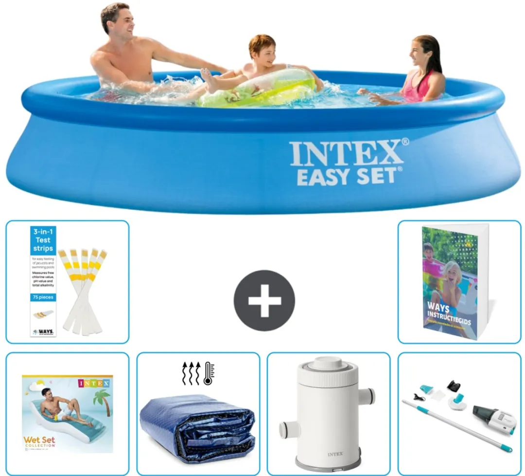 Intex Easy Set Zwembad 305x61cm