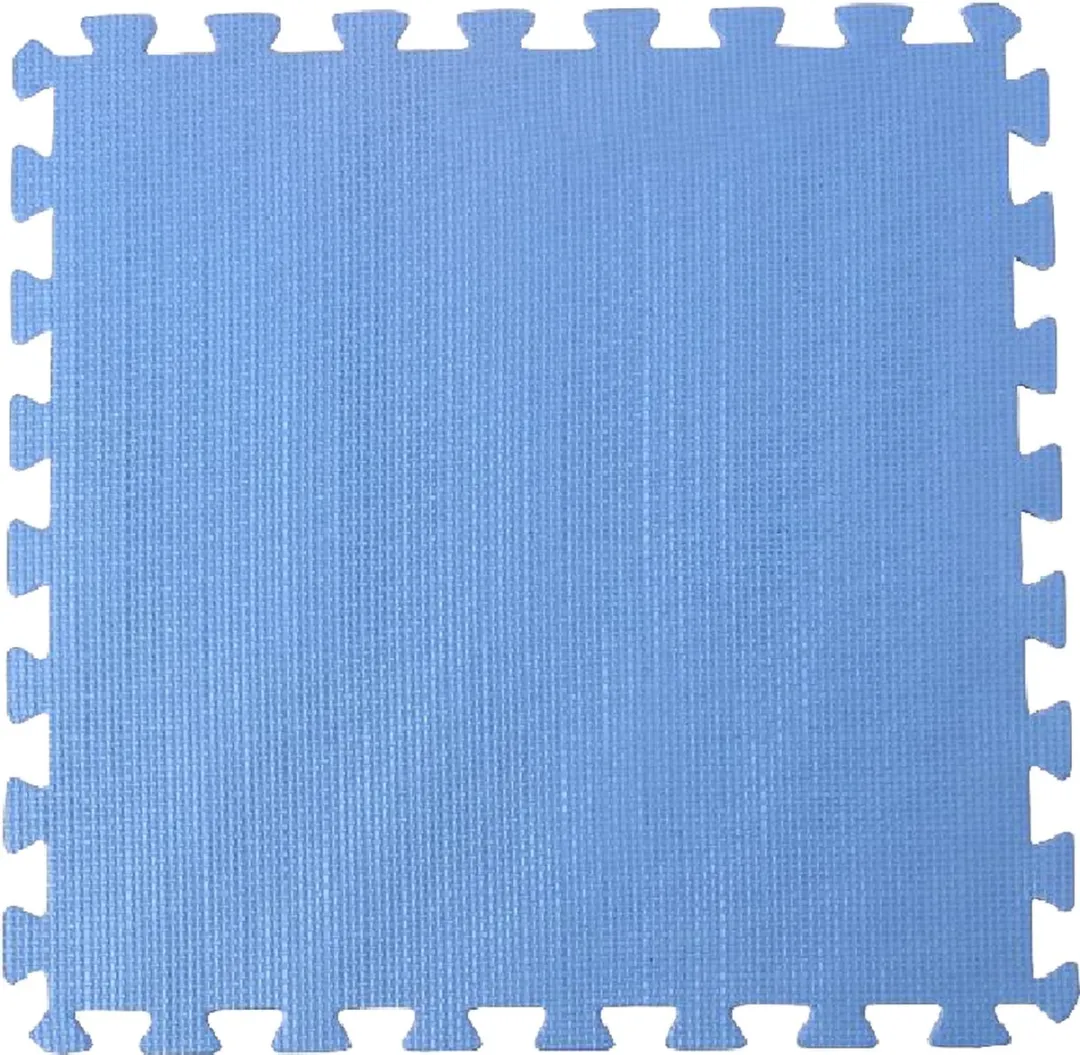 Summertoys Ondervloer Tegels 4mm - Blauw - 8 Stuks