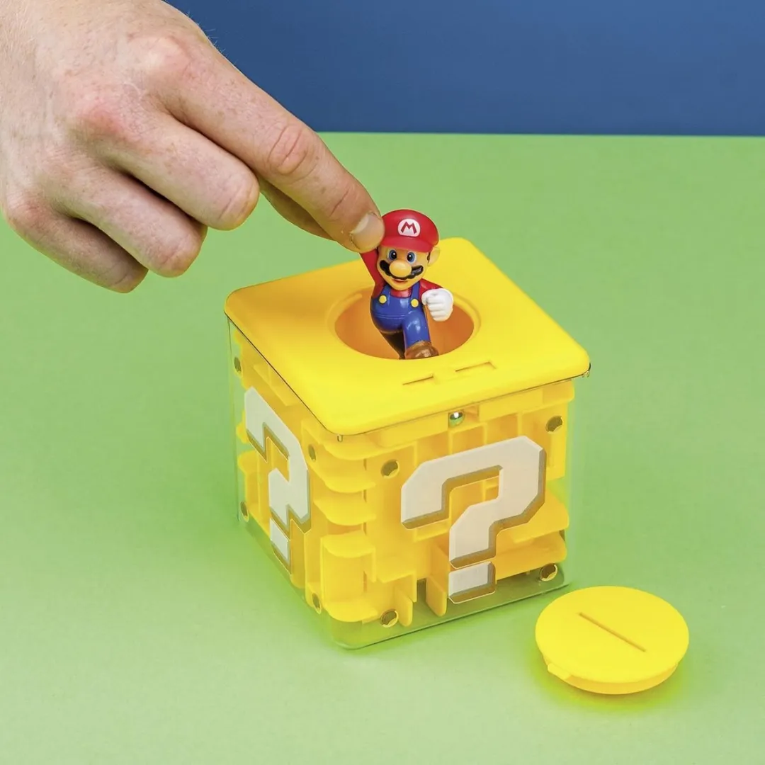 Nintendo Question Block Maze Safe - 1 Puzzelvezel