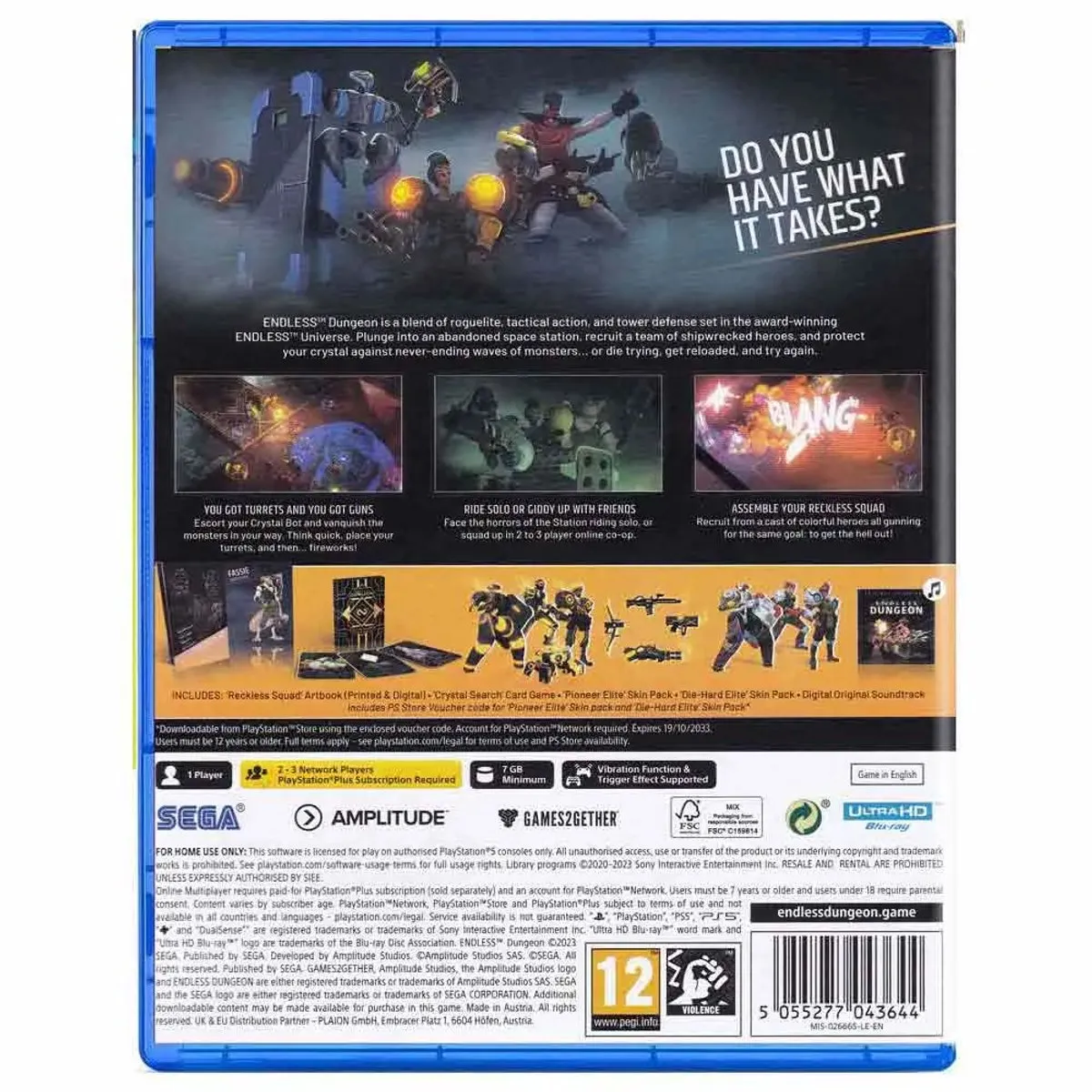 Sega Endless Dungeon Day One Edition PS5