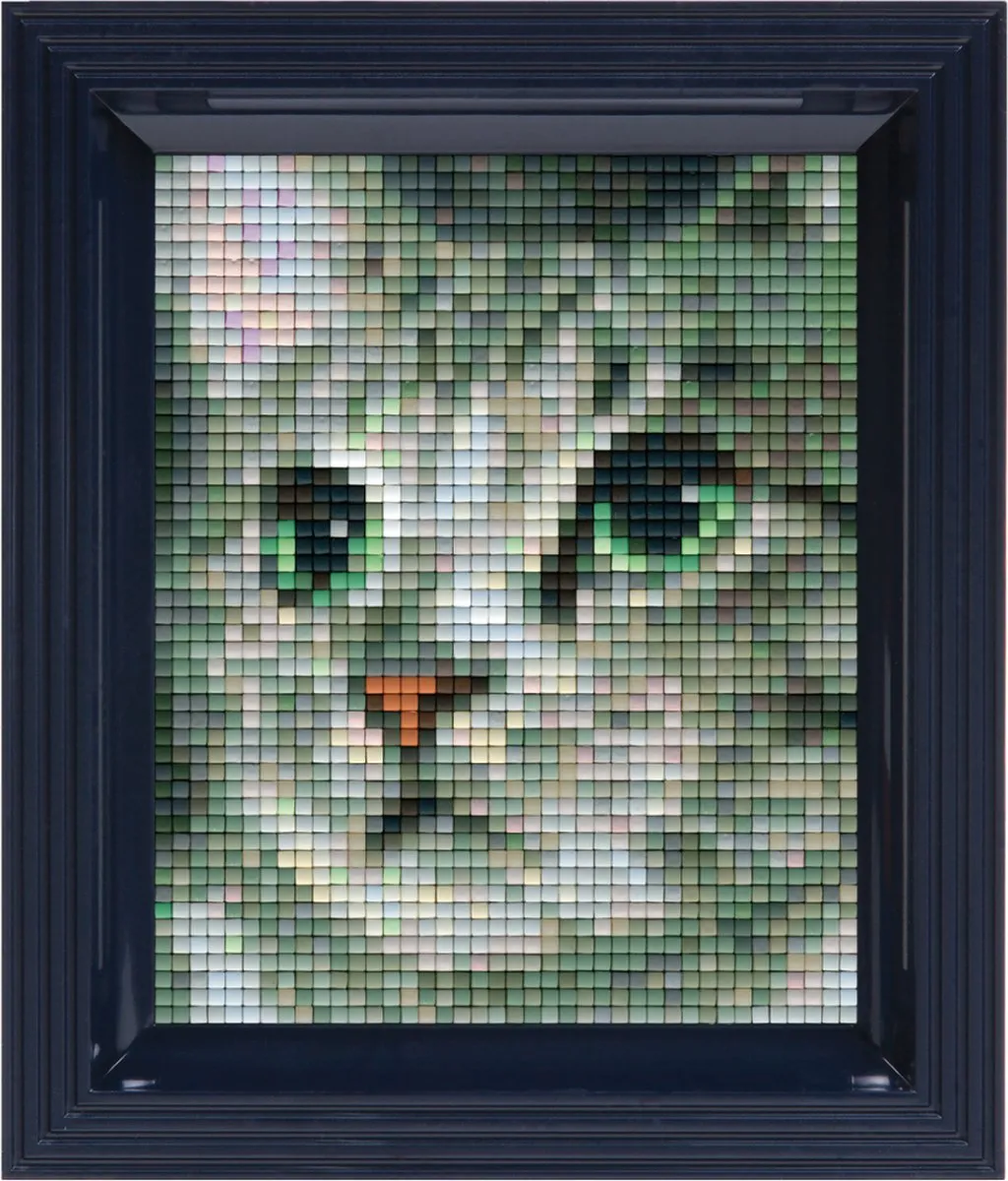 Pixelhobby Classic Kat 10x12cm