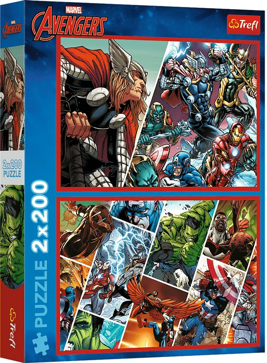 Trefl Marvel Avengers Legpuzzel 2200 Stuks