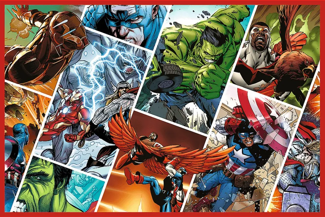 Trefl Marvel Avengers Legpuzzel 2200 Stuks - 13318