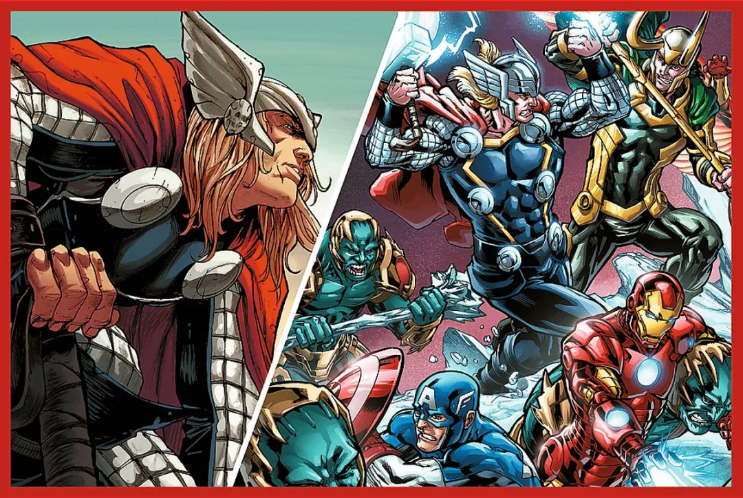Trefl Marvel Avengers Legpuzzel 2200 Stuks - 13318