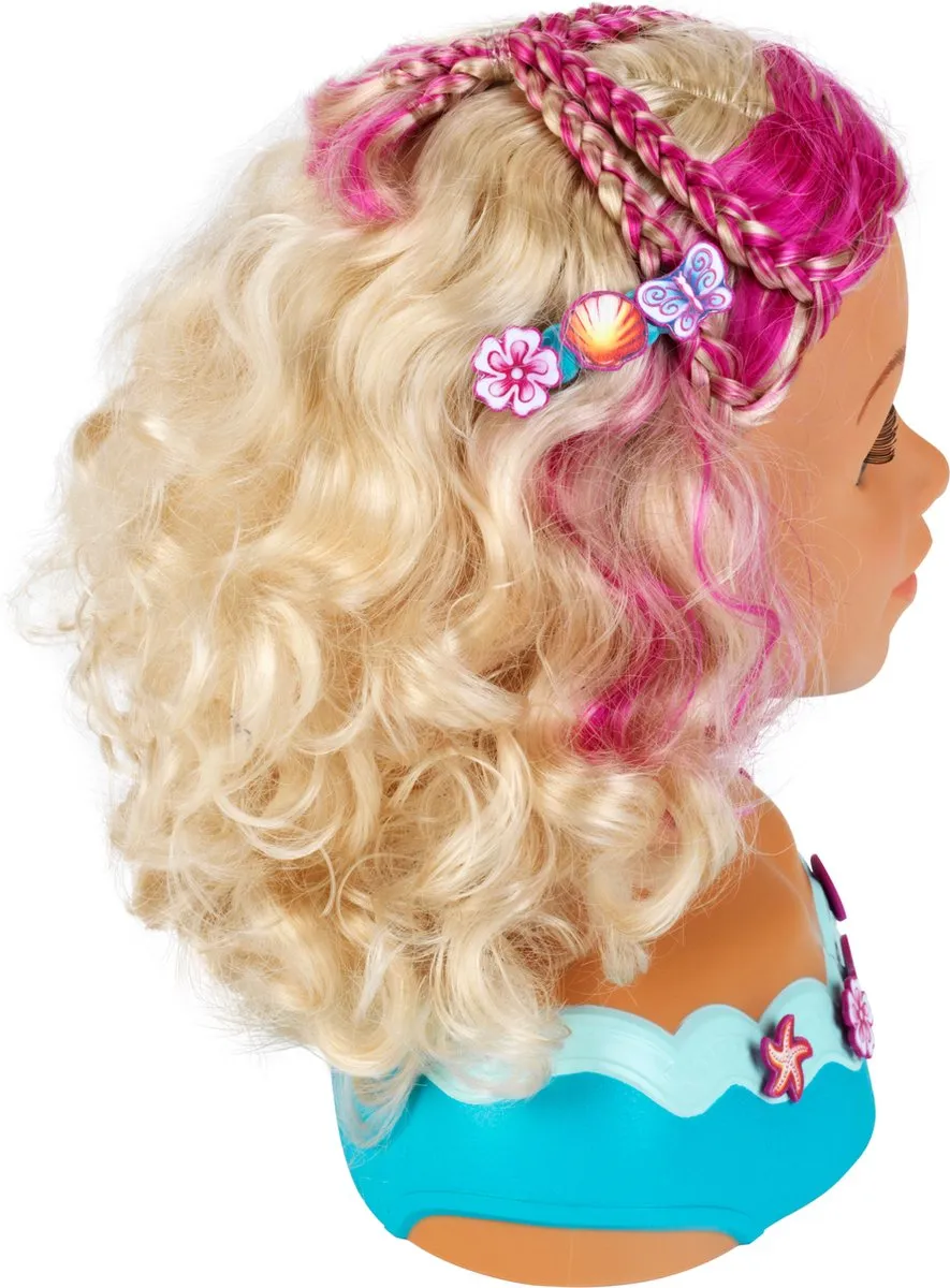 Klein Toys Princess Coralie Mariella Kaphoofd - 27cm Multicolor - 43 Stuks