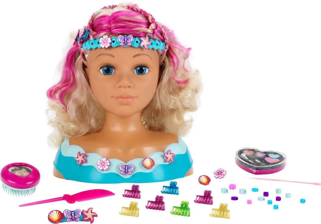 Klein Toys Princess Coralie Mariella Kaphoofd
