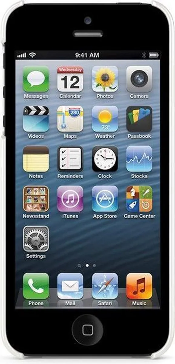 Belkin Hardcase iPhone 5/5s/SE - Wit