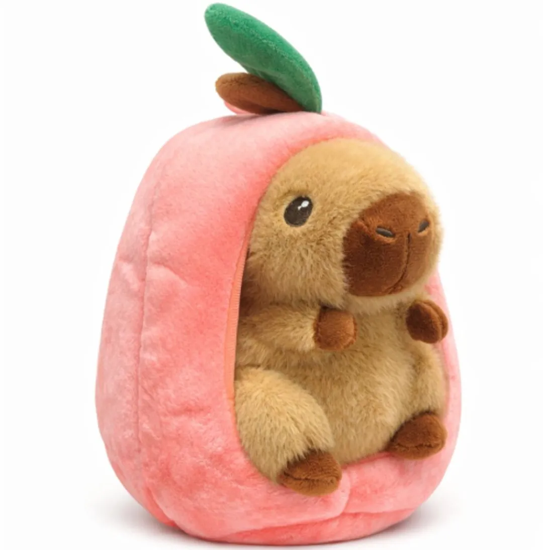 Topknuffels Capibara Pluche Knuffel 25cm