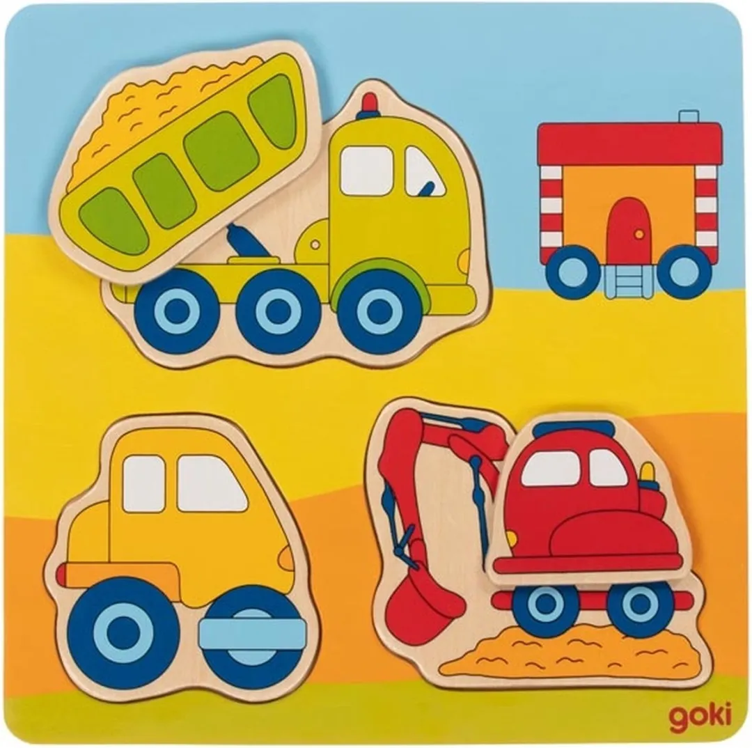 Goki 3D Puzzle Bouwplaats