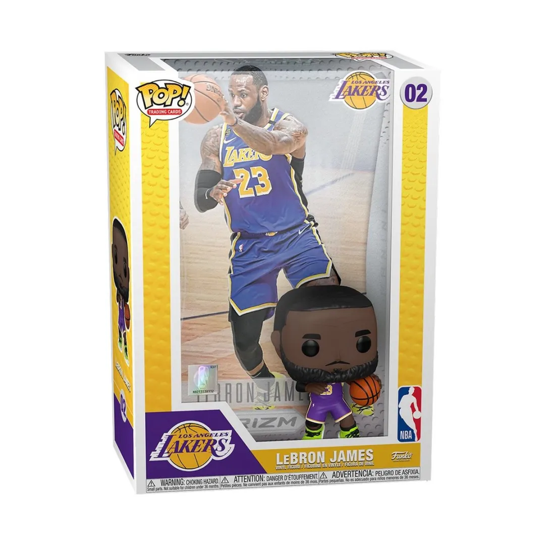 Funko Pop! NBA Trading Cards LeBron James 60525 - Meerkleurig