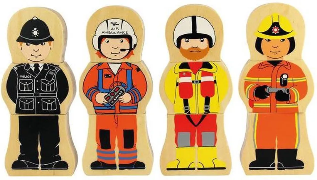 BIGJIGS Mensen die ons helpen Puzzel 1000 Stuks - 069162