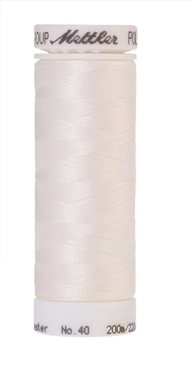 Amann Polysheen Borduurgaren Wit Nr 15