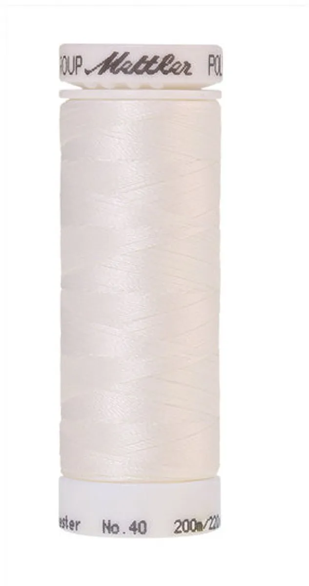 Amann Polysheen Borduurgaren Wit Nr 15 - 200m