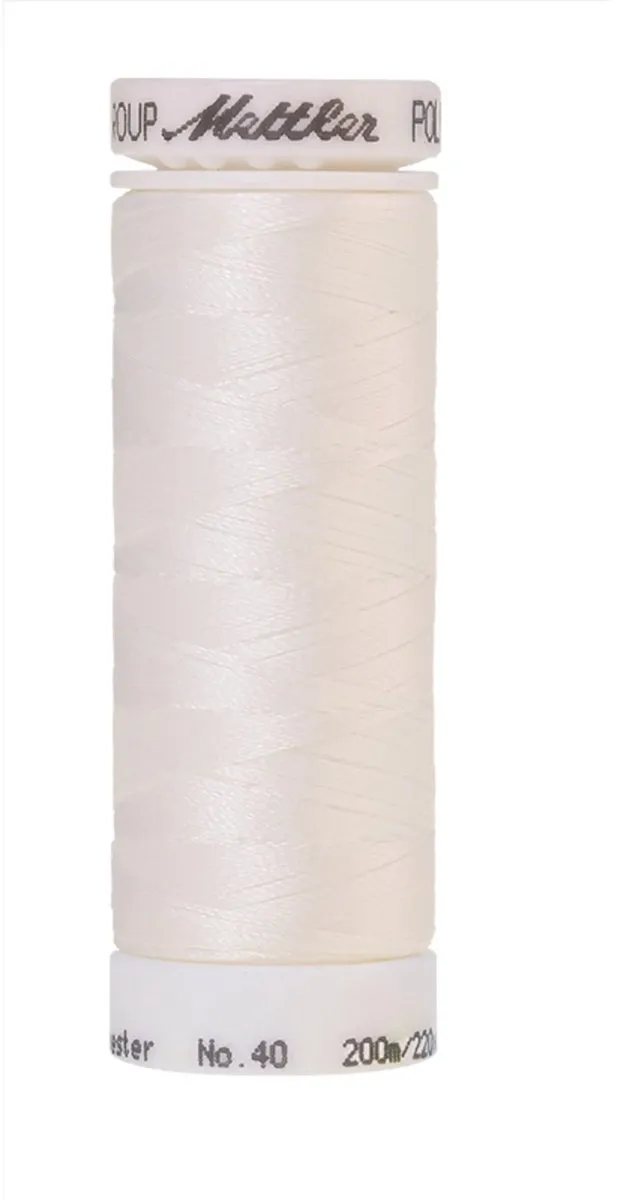 Amann Polysheen Borduurgaren Wit Nr 15 - 200m