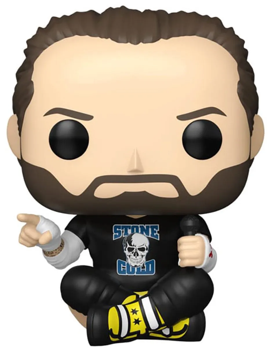 Funko Pop! CM Punk Figuur - 9cm - Multicolor