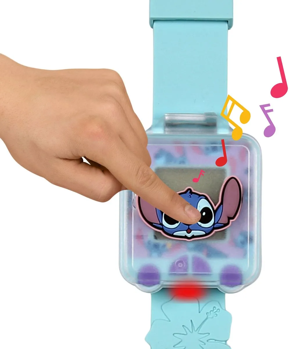 Marvel Stitch Multifunctioneel Horloge - Spelletjes/Alarm/Stopwatch