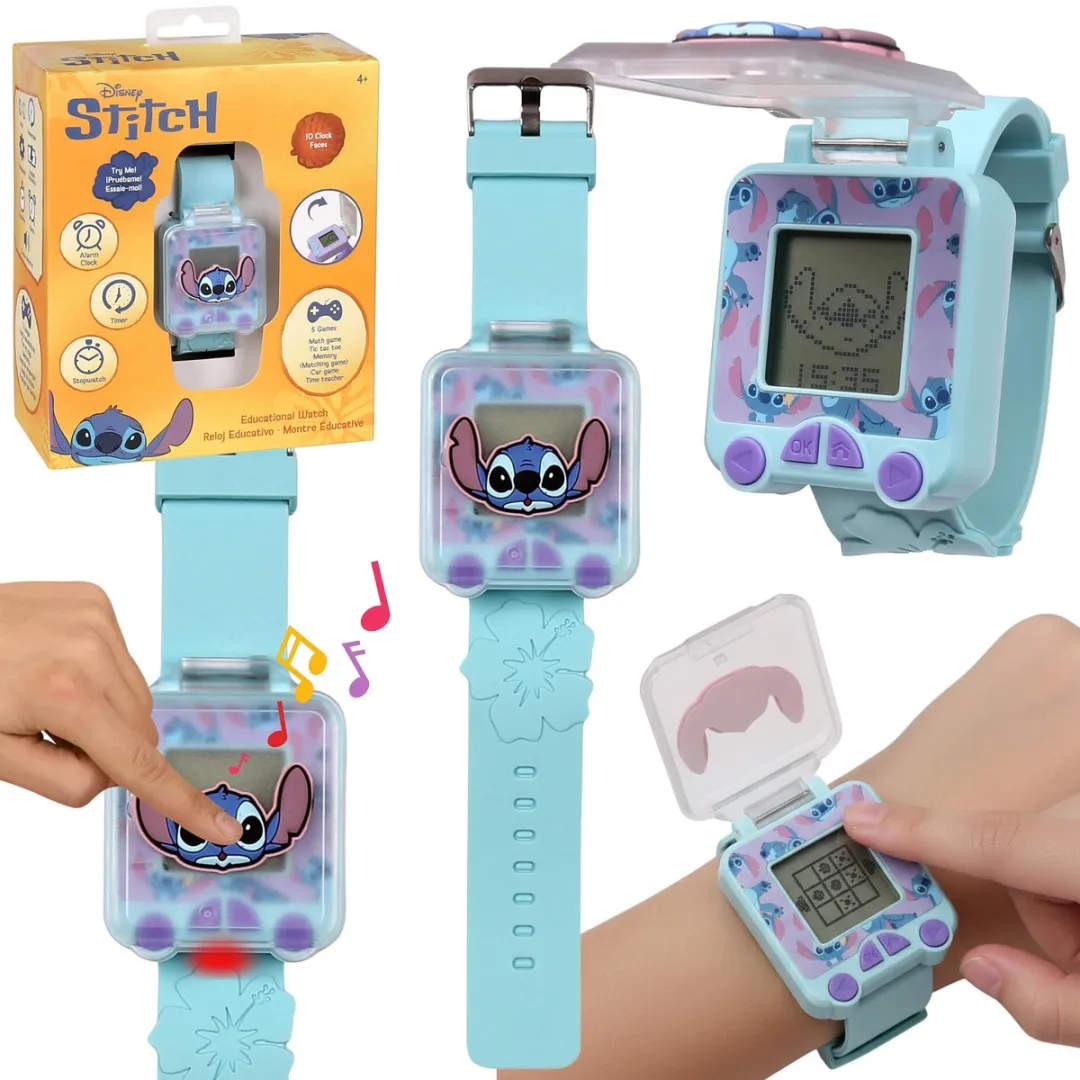 Marvel Stitch Multifunctioneel Horloge