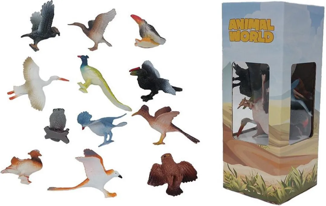 PIA Soft Toys Vogels Speelfiguren
