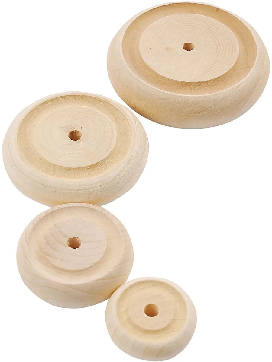 Creativ Company Houten Wielen 40 Stuks - China Berry