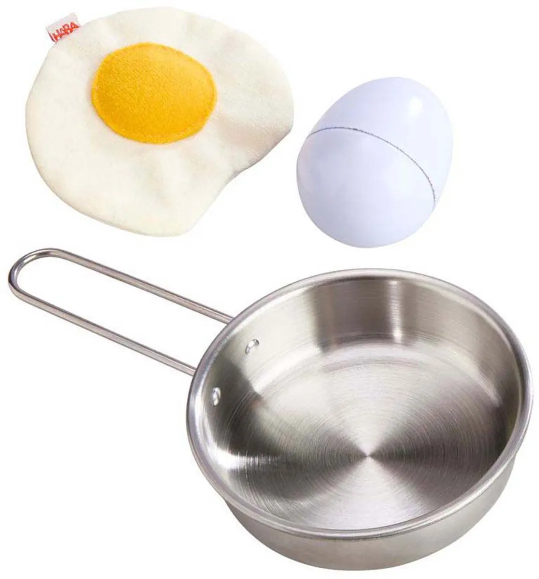 Haba Creative Play Spiegelei met Pan - Multicolor